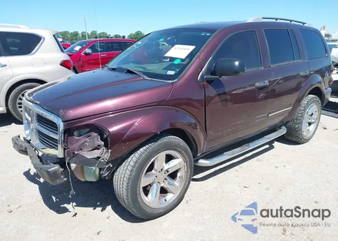 2005 Dodge Durango Limited из США, поврежденный, VIN 1D4HD58D35F618139